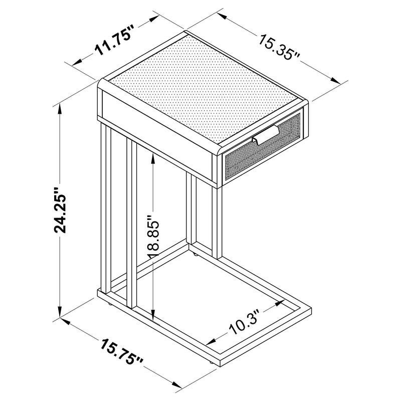 Amherst End Side Tables