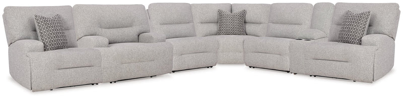 Acklen Place Power Reclining Sectional - Ace Furniture and Decor