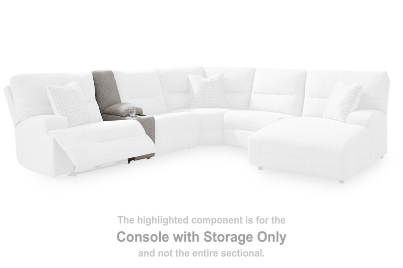 Acklen Place Power Reclining Sectional - Ace Furniture and Decor