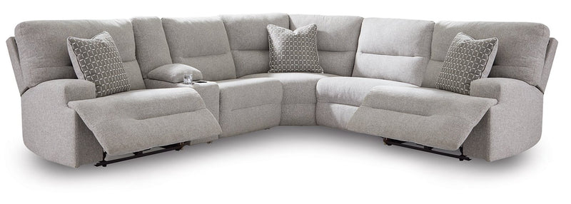 Acklen Place Power Reclining Sectional - Ace Furniture and Decor