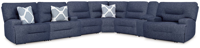Acklen Place Power Reclining Sectional - Ace Furniture and Decor
