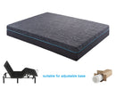 Mira 8" Queen Gel-Infused Memory Foam Hybrid Mattress