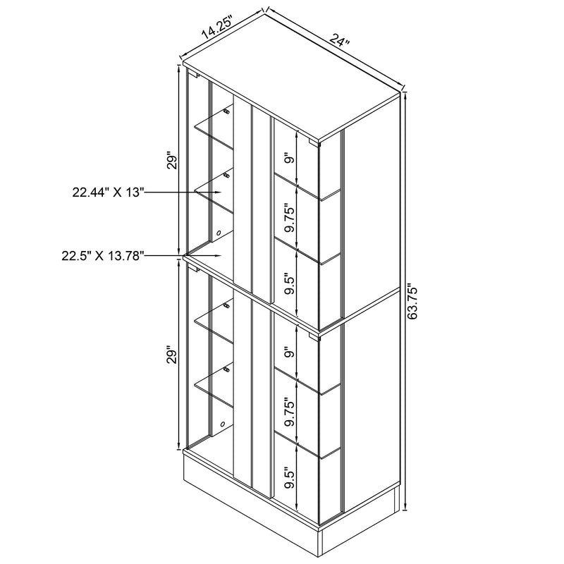 Cabra Curio Cabinet