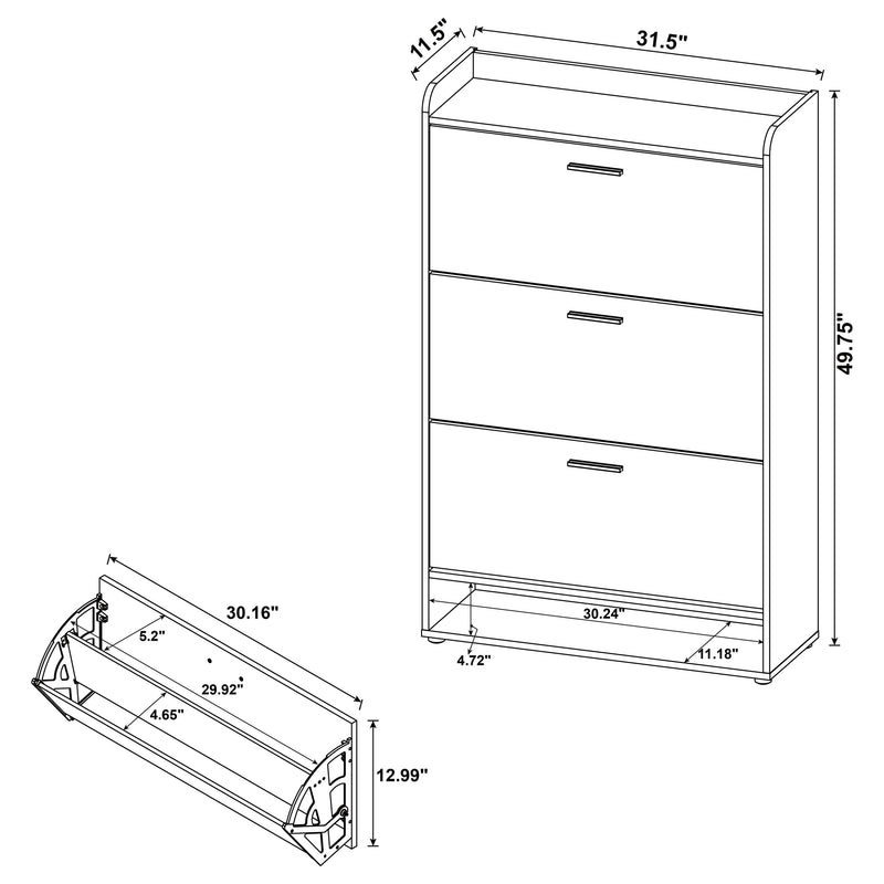 Denia Shoe Cabinet