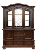 Lordsburg Buffet and Hutch in Brown Cherry 5473-50*