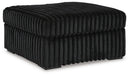 Midnight-Madness Oversized Accent Ottoman - Ace Furniture and Decor