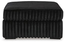 Midnight-Madness Oversized Accent Ottoman - Ace Furniture and Decor