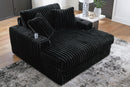 Midnight-Madness Oversized Chaise - Ace Furniture and Decor