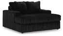 Midnight-Madness Oversized Chaise - Ace Furniture and Decor