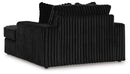 Midnight-Madness Oversized Chaise - Ace Furniture and Decor