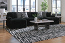 Midnight-Madness Sectional with Chaise - Ace Furniture and Decor