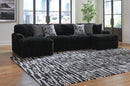 Midnight-Madness Sectional with Chaise - Ace Furniture and Decor
