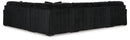 Midnight-Madness Sectional with Chaise - Ace Furniture and Decor