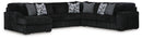 Midnight-Madness Sectional with Chaise - Ace Furniture and Decor