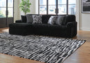 Midnight-Madness Sectional Sofa with Chaise - Ace Furniture and Decor