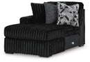 Midnight-Madness Sectional with Chaise - Ace Furniture and Decor