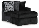 Midnight-Madness Sectional with Chaise - Ace Furniture and Decor