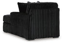 Midnight-Madness Sectional with Chaise - Ace Furniture and Decor