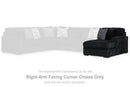 Midnight-Madness Sectional with Chaise - Ace Furniture and Decor