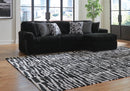 Midnight-Madness Sectional Sofa with Chaise - Ace Furniture and Decor