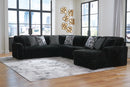 Midnight-Madness Sectional with Chaise - Ace Furniture and Decor