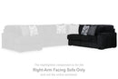 Midnight-Madness Sectional Sofa with Chaise - Ace Furniture and Decor