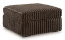 Midnight-Madness Oversized Accent Ottoman - Ace Furniture and Decor