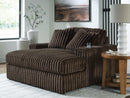 Midnight-Madness Oversized Chaise - Ace Furniture and Decor