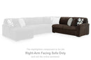 Midnight-Madness Sectional with Chaise - Ace Furniture and Decor