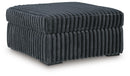 Midnight-Madness Oversized Accent Ottoman - Ace Furniture and Decor