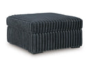 Midnight-Madness Oversized Accent Ottoman - Ace Furniture and Decor