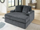 Midnight-Madness Oversized Chaise - Ace Furniture and Decor