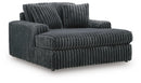 Midnight-Madness Oversized Chaise - Ace Furniture and Decor