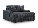 Midnight-Madness Oversized Chaise - Ace Furniture and Decor