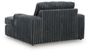Midnight-Madness Oversized Chaise - Ace Furniture and Decor