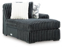 Midnight-Madness Sectional with Chaise - Ace Furniture and Decor