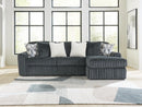 Midnight-Madness Sectional Sofa with Chaise - Ace Furniture and Decor