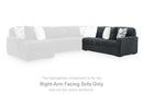 Midnight-Madness Sectional Sofa with Chaise - Ace Furniture and Decor