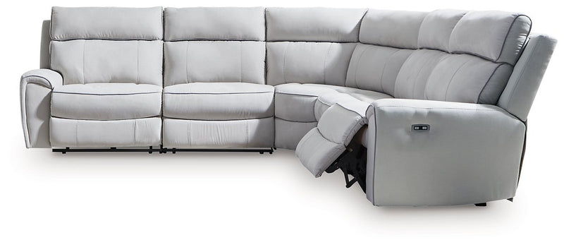 Social Pointe Power Reclining Sectional