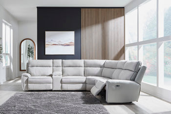 Social Pointe Power Recliner - Ace Furniture and Decor