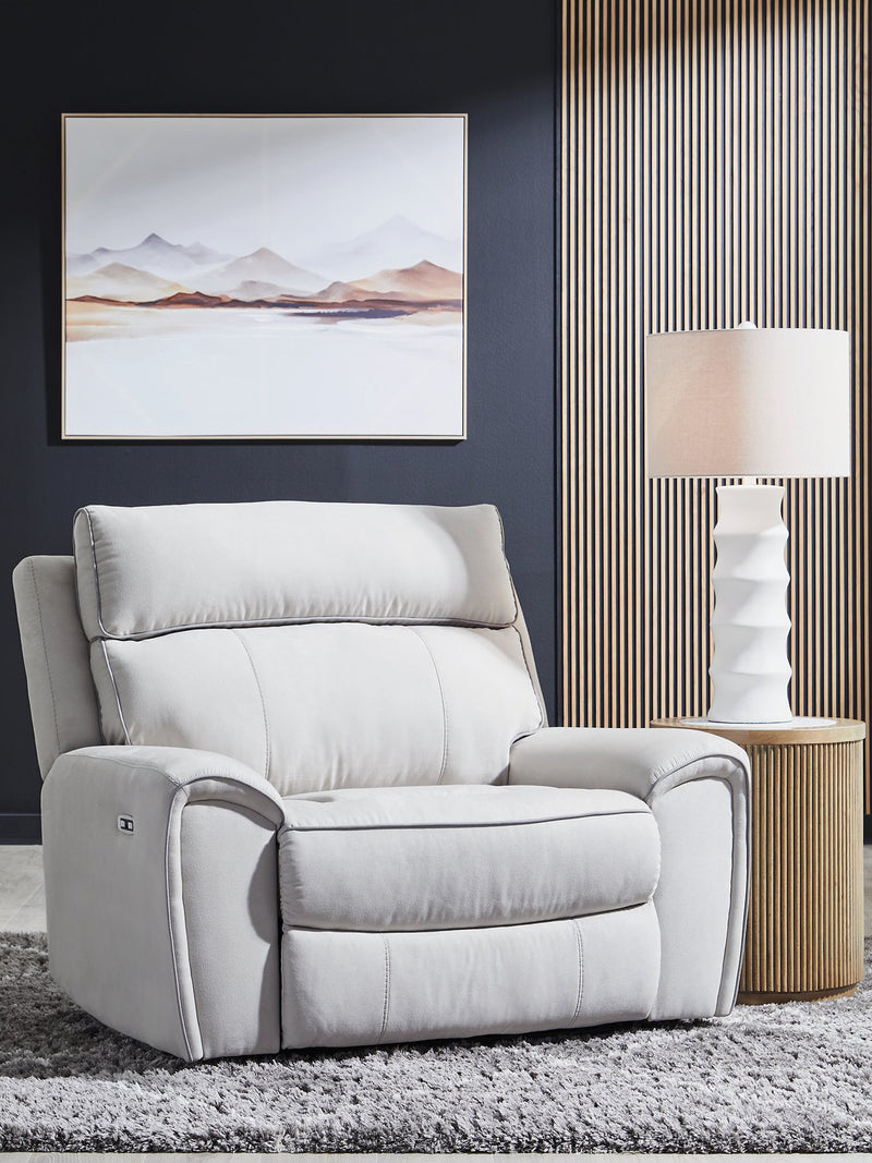 Social Pointe Power Recliner - Ace Furniture and Decor