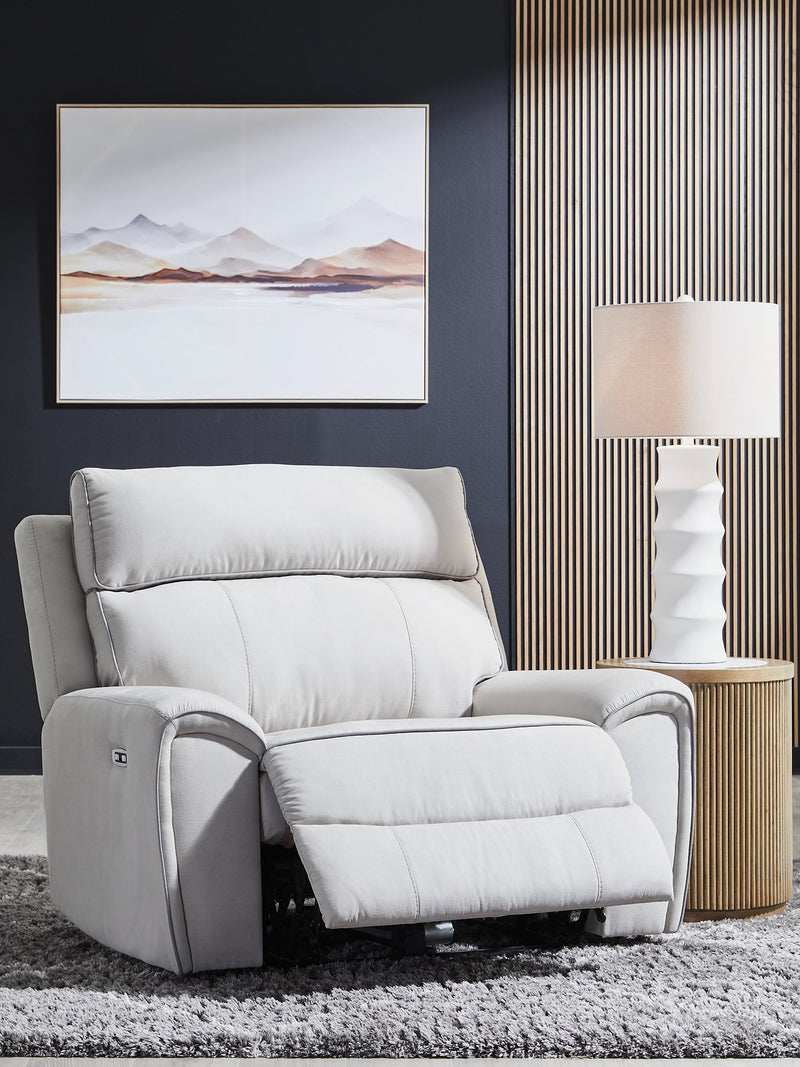 Social Pointe Power Recliner - Ace Furniture and Decor