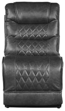Putnam Armless Chair in Gray 9405GY-AC