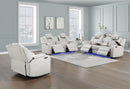 Radiant Pw Recln Chair W/ Pw Headrest