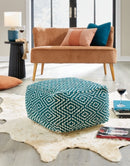 Brynnsen Pouf - Ace Furniture and Decor
