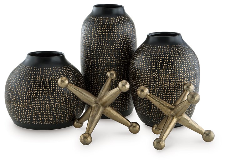 Vinburn Accessory Set (Set of 5) - Ace Furniture and Decor
