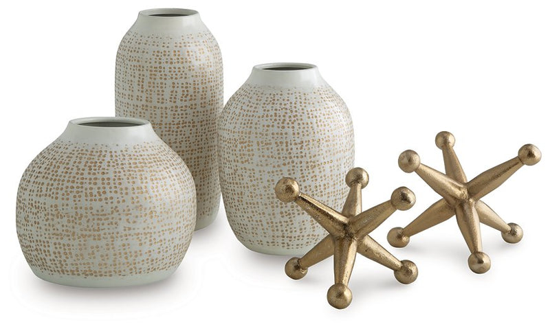 Vinburn Accessory Set (Set of 5) - Ace Furniture and Decor