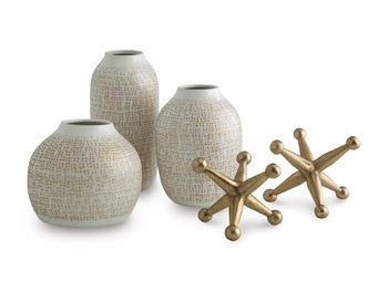 Vinburn Accessory Set (Set of 5) - Ace Furniture and Decor