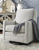 Kambria Swivel Glider Accent Chair - Ace Furniture and Decor
