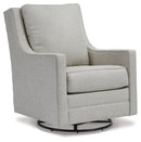 Kambria Swivel Glider Accent Chair - Ace Furniture and Decor